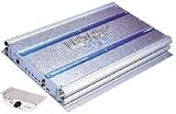 LEGACY LA1898 2 Channel 2000 Watt Bridgeable MOSFET Amplifier