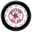 Boston Red Sox Team Logo Clock