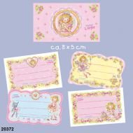 Childrens Toyshop  Spielwaren : Die Spiegelburg 20372 Schuletiketten Prinzessin Lillifee