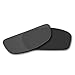 Replacement Polarized Lenses for Oakley Hijinx Sunglasses (Black)
