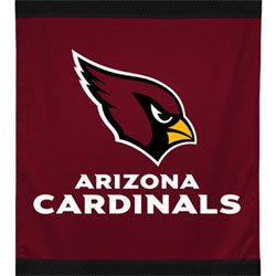 Sports Coverage NFL Arizona Cardinals Sideline Wall Hanging