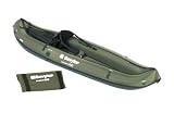 Sevylor Inflatable Rio Canoe - Green
