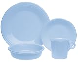Fiesta Periwinkle 831 4-Piece Dinnerware Place Setting, Service for 1