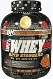 Optimum Nutrition Gold Standard 100% Whey, Double Rich Chocolate, 5.15-Pound Tub