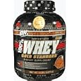 Optimum Nutrition Gold Standard 100% Whey, Double Rich Chocolate, 5.15-Pound Tub