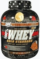 Optimum Nutrition Gold Standard 100% Whey, Double Rich Chocolate, 5.15-Pound Tub
