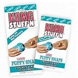 Kong Puppy Stuff N Snacks Snaps (Size: Small)