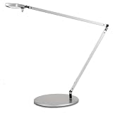 IceLight LED Desk Lamp (Silver) (15