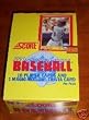 1990 Score Baseball Cards Unopened Box (36 packs)
