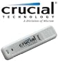 Crucial Tech 512MB GIZMO USB 2.0 FLASH DRIVE ( 109777 )