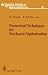 Book Numerical Techniques for Stochastic Optimization (Springer Series in Computational Mathematics)