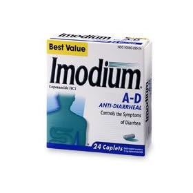 Imodium A-D Anti-Diarrheal Caplets