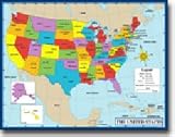 CHARTLET MAP OF THE UNITED STATES