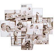 Floating Collage Frame 10 Opening