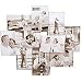 10 Piece Collage Frame