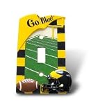 Michigan Wolverines Light Switch Cover