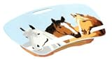 HORSE pony girls decor LAP DESK portable desk student
