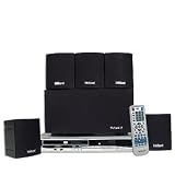 Midiland 5.1 Channel DVD Home Theater System (Silver/Black)