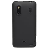 Diztronic Matte Back Black Flexible TPU Cover for HTC Hero S (US Cellular) & HTC EVO Design 4G (Sprint) [Diztronic / TPU-Cases Retail Packaging]