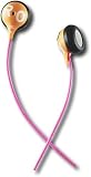 JBL Roxy Reference 230 Earbud Headphones - Orange/Pink