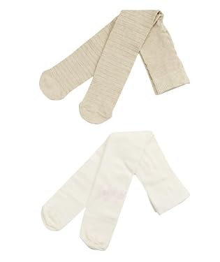 Elizabeth Co-ord Tights - 2pk