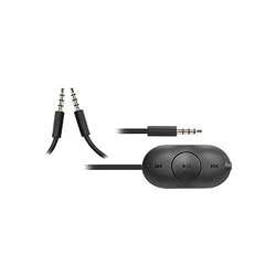 Griffin Technology Auxiliary Audio Cable with Inline Remote Control