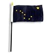 Alaska Flag 4 x 6 inch