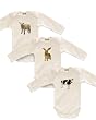 Positively Organic - B-baby Trio Long Sleeve Bodysuit Gift Set