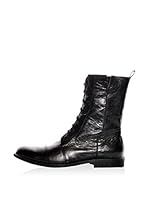 MYS Botas de cordones Masatti (Negro)