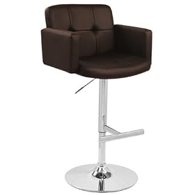 Stout Bar Stool Brown 