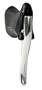 Origin8 Aero Bicycle Brake Levers Silver/black Compact