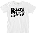 31XVhs07YIL. SL160  Dads Pit Crew Womens Cut T Shirt