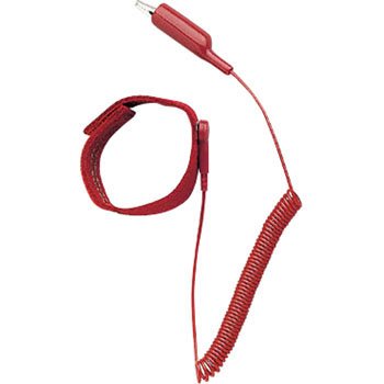 帯電防止用リストストラップ No.496R ワイン