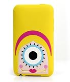 Psyclops Coco Skin Case for iPod Touch 2G (Yellow)