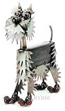 Yardbirds Schnauzer Metal Sculpture