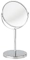 Wenko Standing mirror Assisi, 3-x magnification, &Oslash; 12,5 cm