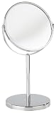 Kitchen & Housewares : Wenko Standing mirror Assisi, 3-x magnification, Ø 12,5 cm