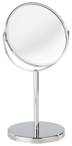 Wenko Standing mirror Assisi, 3-x magnification, Ø 12,5 cm