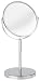 Wenko Standing mirror Assisi, 3-x magnification, &Oslash; 12,5 cm
