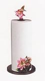 WATER LILLY Paper Towel Holder / Stand *NEW*!