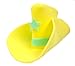 Giant Yellow Foam Cowboy Western Party Hat