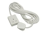 Eurosonic Extension Lead Single-socket 13Amp 5m Ref ES0505M