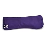 GOGO™ Dark Purple Silk Yoga Eye Pillow, Yoga Accessories