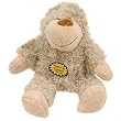 Multipet Curly Pets Dog Toy, Monkey