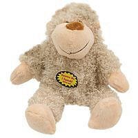 Multipet Curly Pets Dog Toy, Monkey