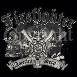 Firefighter Adult T-Shirt