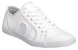 GANT Sandy Leather 46.36025P001, Damen Sneaker, schwarz, (black P001)