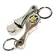 Apparel : #16 Greg Biffle Connecting Rod Keychain/Bottle Opener