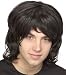 70's Shag Wig - Black