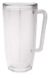 Zak Designs Clear 24-Ounce Tankard